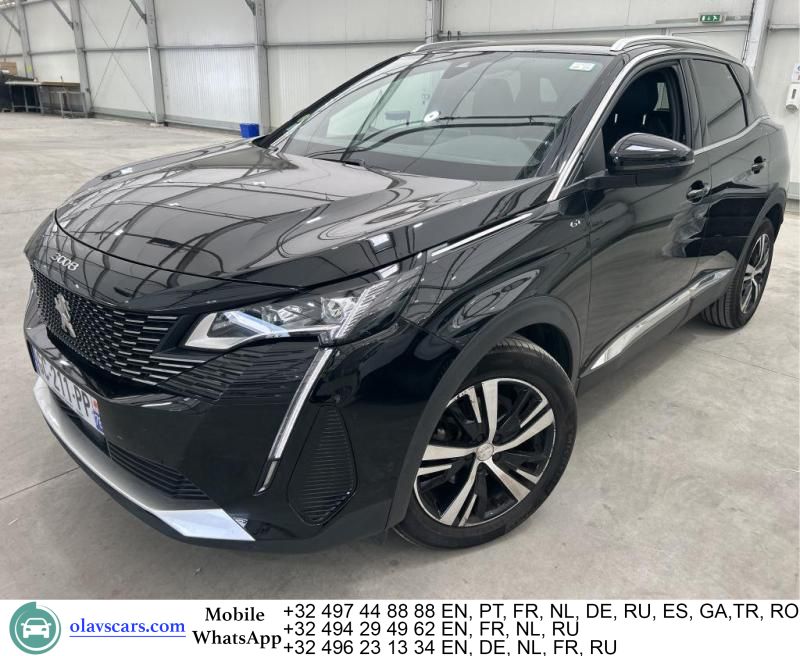 Peugeot 3008 1.5 BlueHDi Aut. GT-Line LED CarPlay Navi 