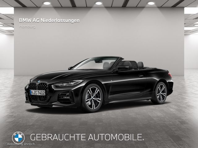 BMW 420i Cabrio M Sport AHK LiveCockpitProf Kamera