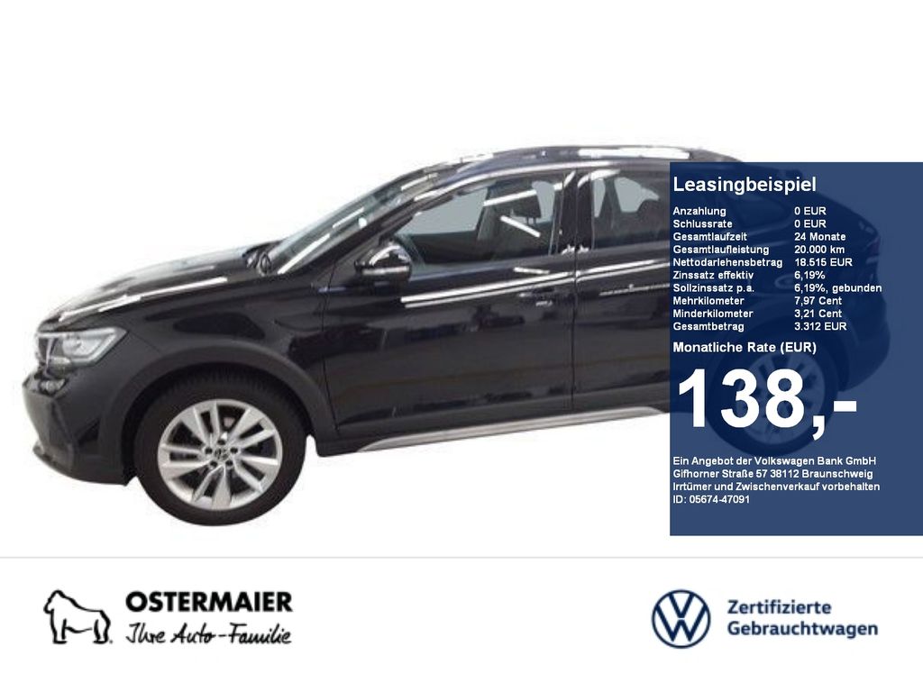 Volkswagen Taigo LIFE 1.0TSI 95PS 5J-G.VIRTUAL.2xPDC.LED.AP