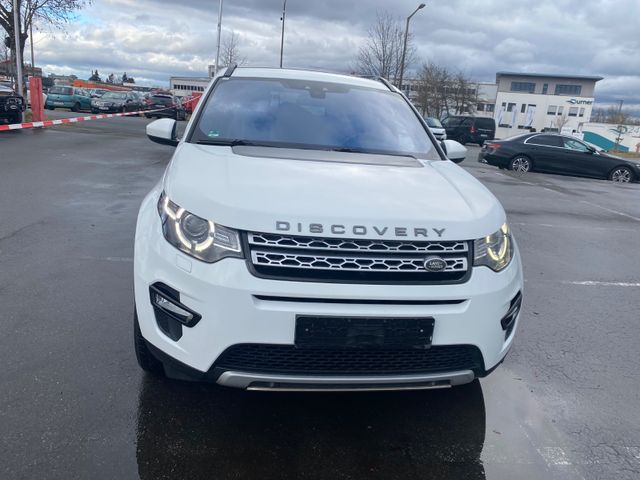 Land Rover Discovery Sport HSE