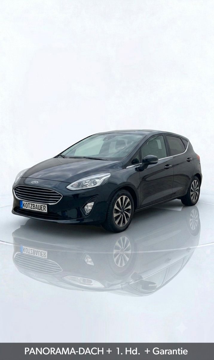 Ford Fiesta Tit. PANO LED KAM PDC DAB Sync4  1. Hd. +