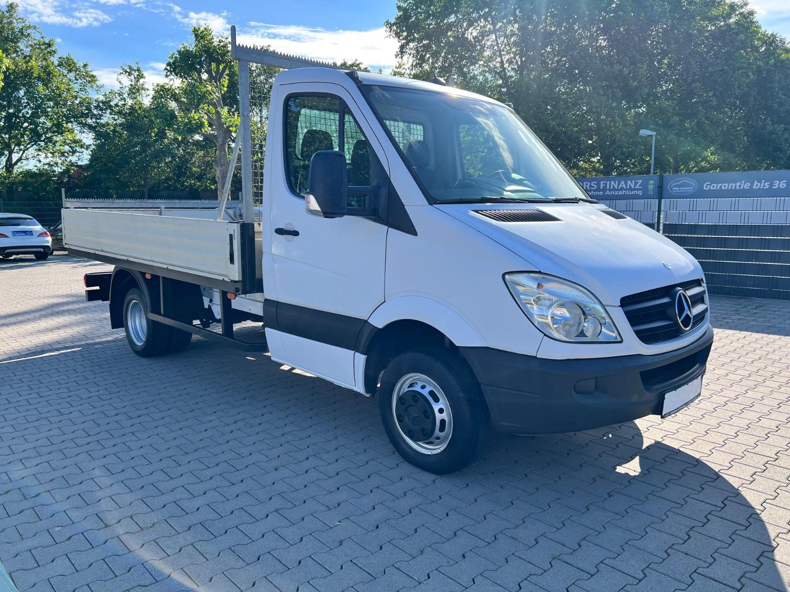 Mercedes-Benz Sprinter II Pritsche 515 CDI - 2.HAND - SITZ.HZ