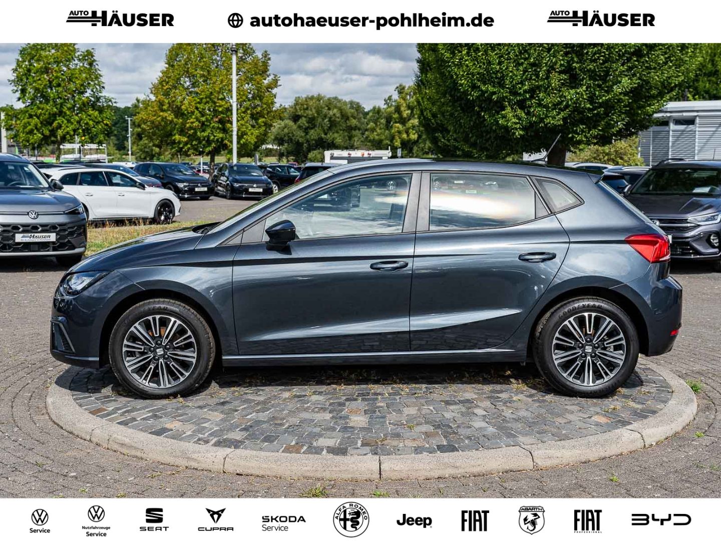 Seat Ibiza Style Edition 1.0 TSI TEMPOMAT LED PDC VIR imagem 3