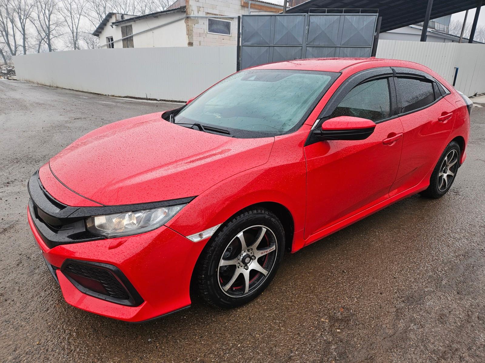 Honda Civic Lim. 5-trg. 1.0 Comfort