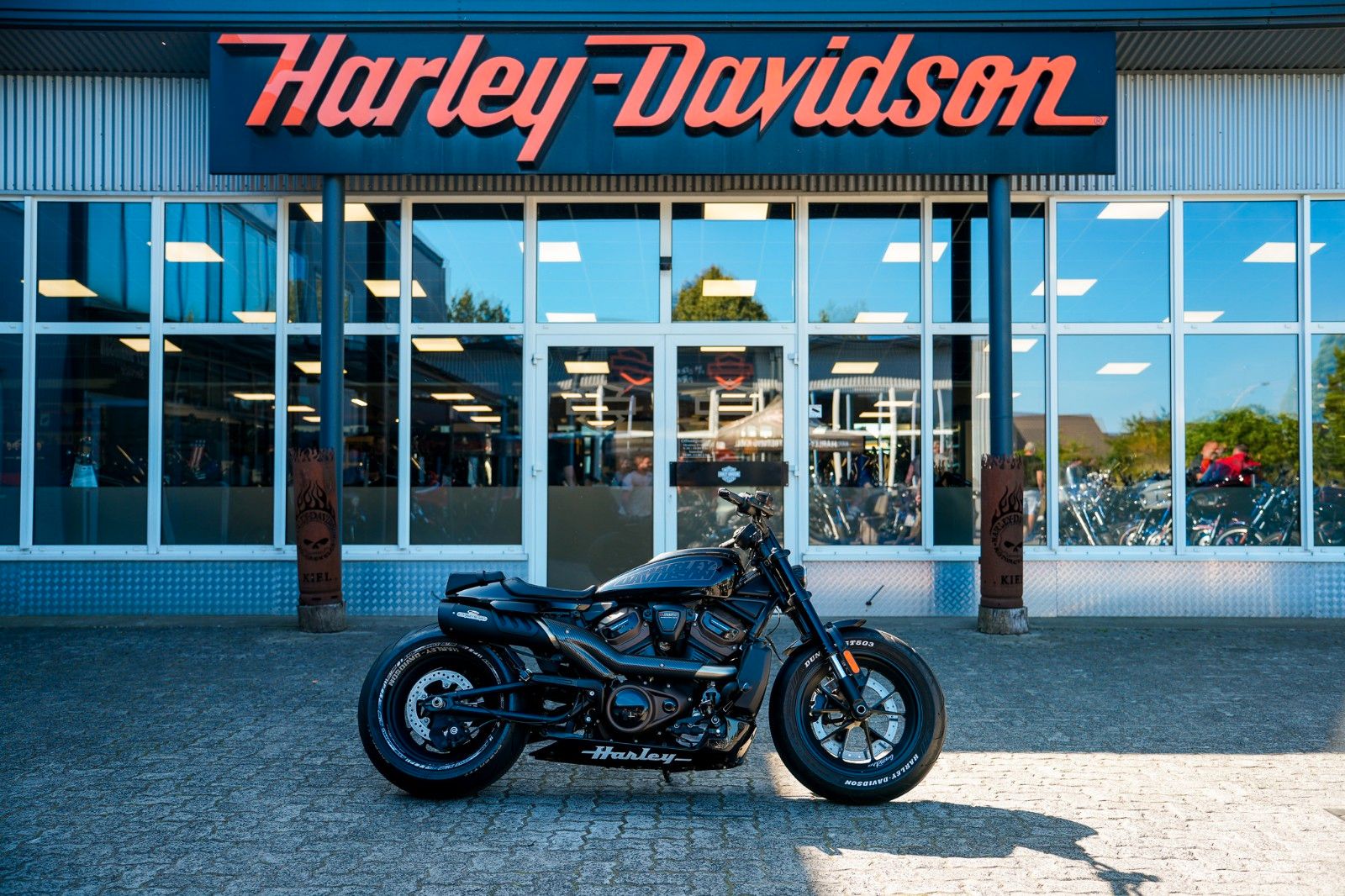 Fahrzeugabbildung Harley-Davidson Sportster S RH1250S - Jekill & Hyde-Thunderbike