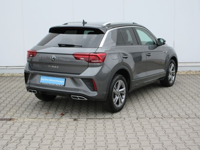 T-Roc 1.5 TSI DSG R-Line AHK/LED-PLUS/NAVI+RFK/A