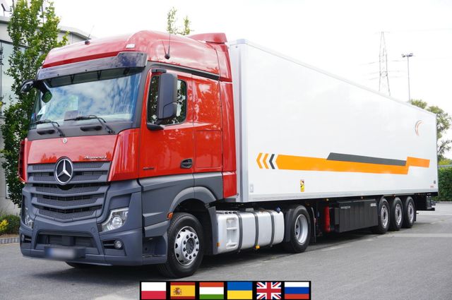 Mercedes-Benz Actros 1845 L Big Space / Kögel S24 refrigerator