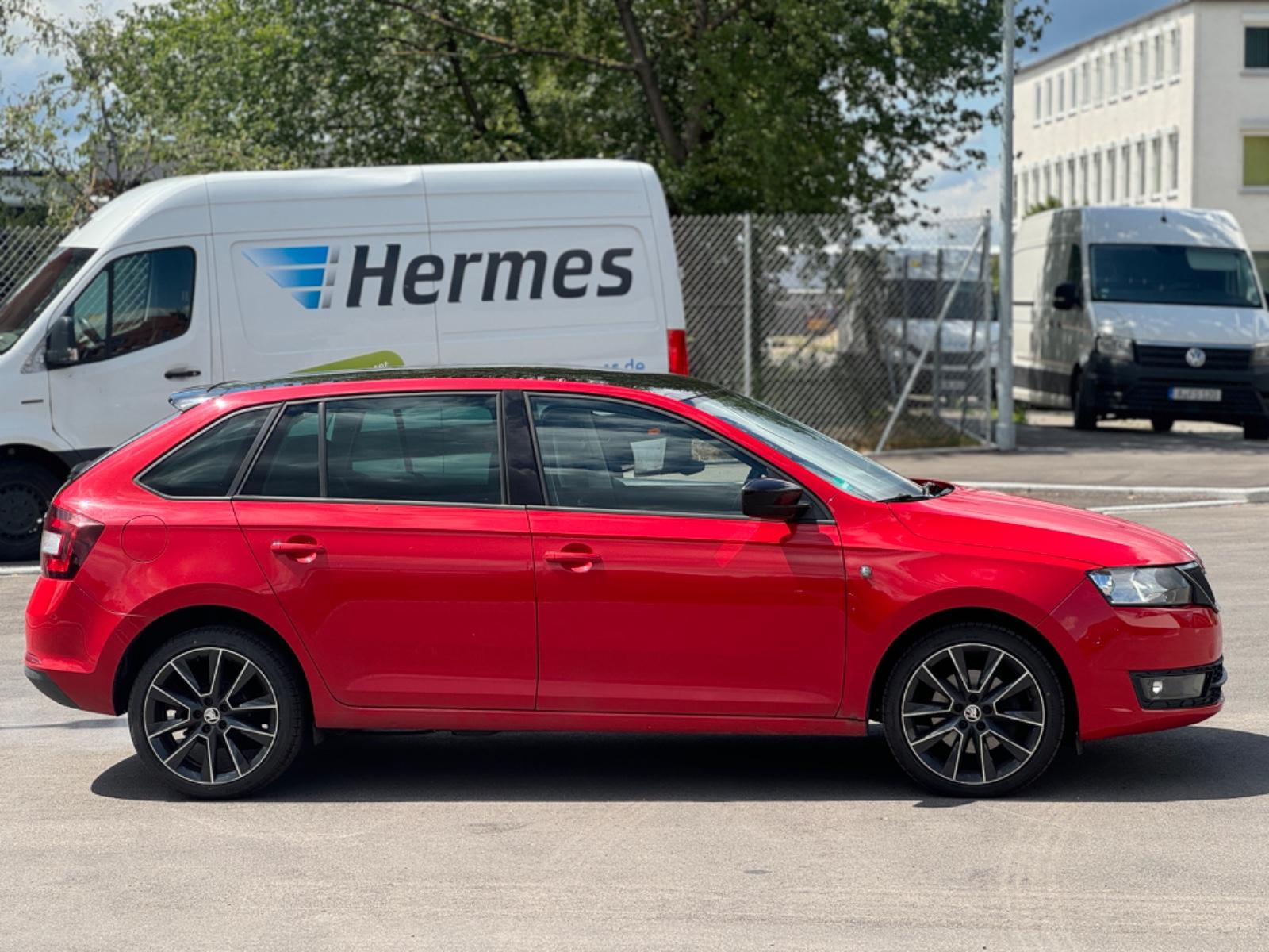 Skoda Rapid Spaceback Style Plus +PANO+KLIMATRONIC
