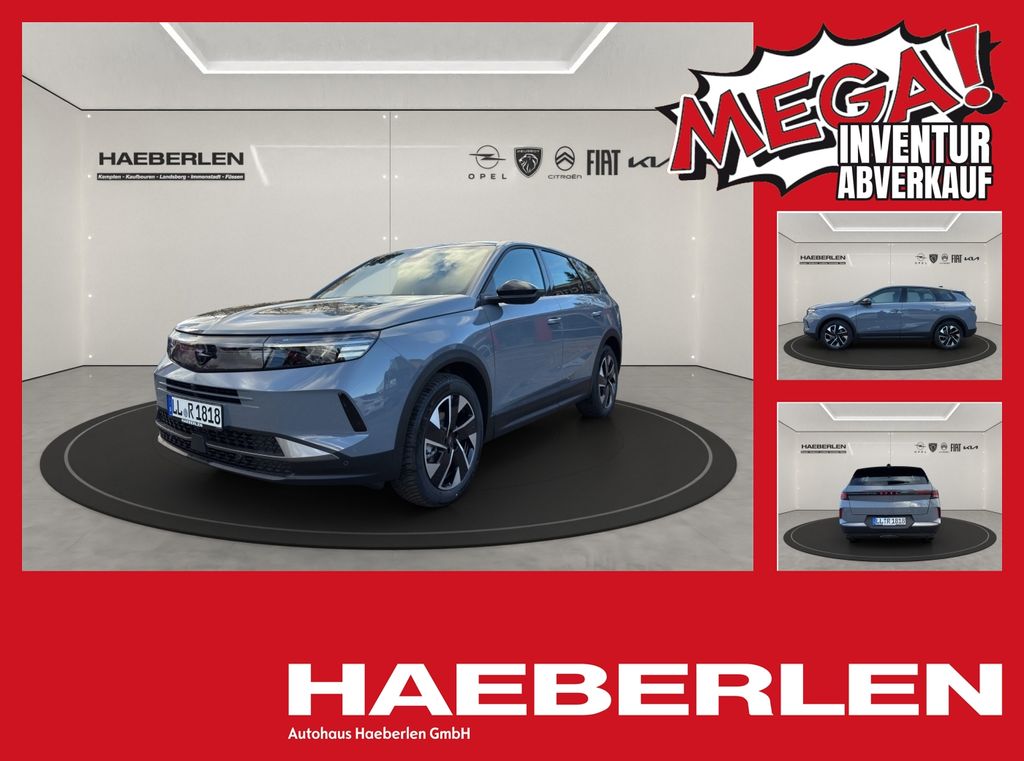 Opel Grandland 1.2 48V Mild- W Edition PDC*KAM*WINTER