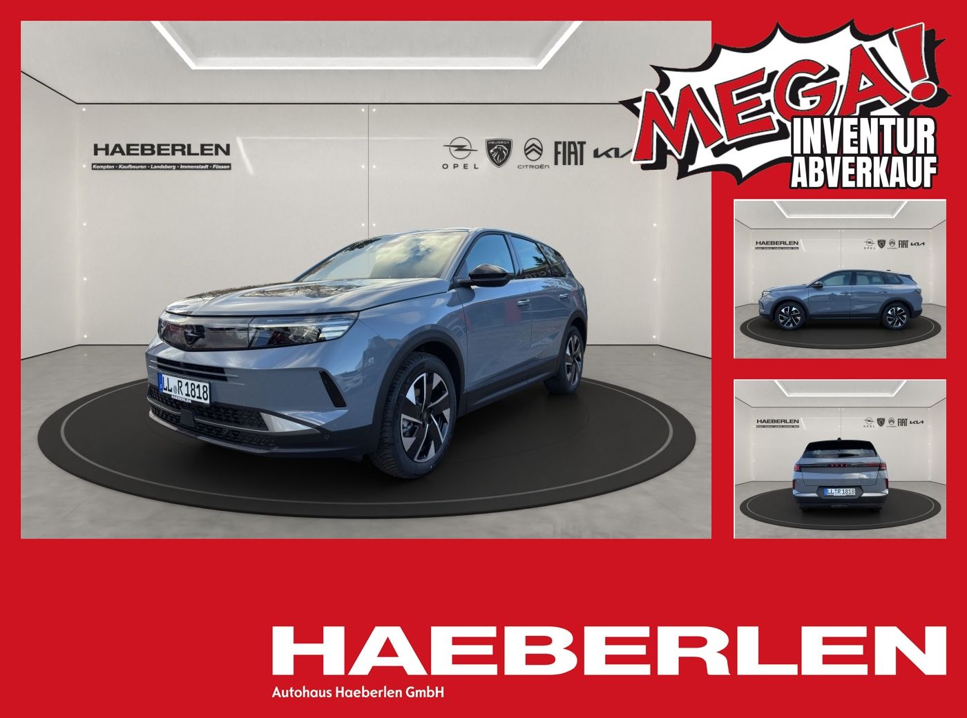 Opel Grandland 1.2 48V Mild- W Edition PDC*KAM*WINTER