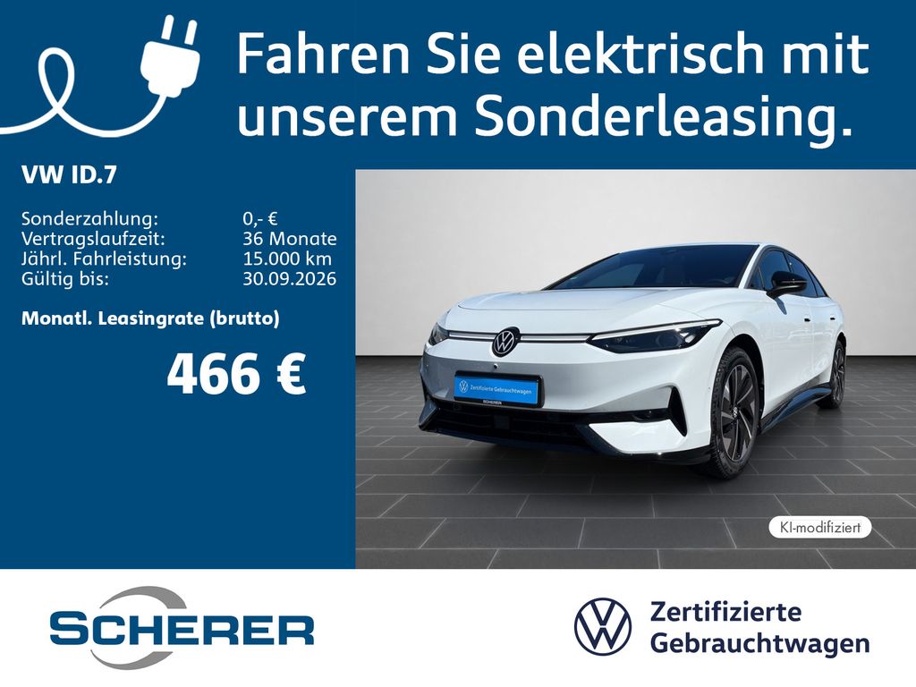 ID.7 Pro 77 kWh | SOH 99% | 360° | AHK | Assiste