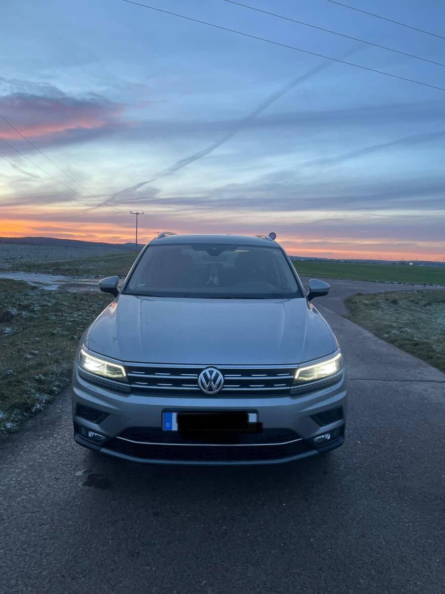 Volkswagen Tiguan