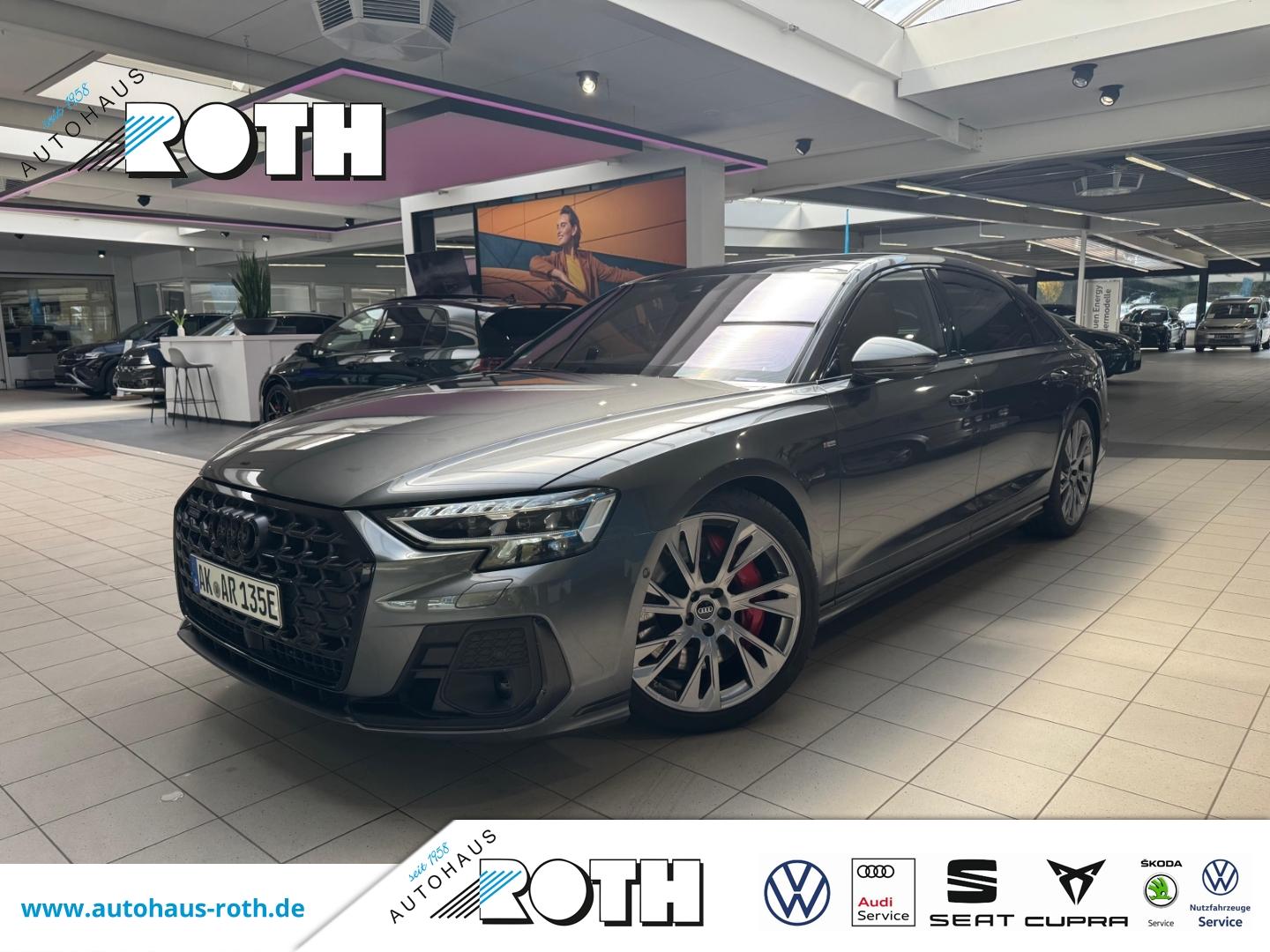 Audi A8 Lang quattro 60 TFSI e 340kW B&O PANO LEDER