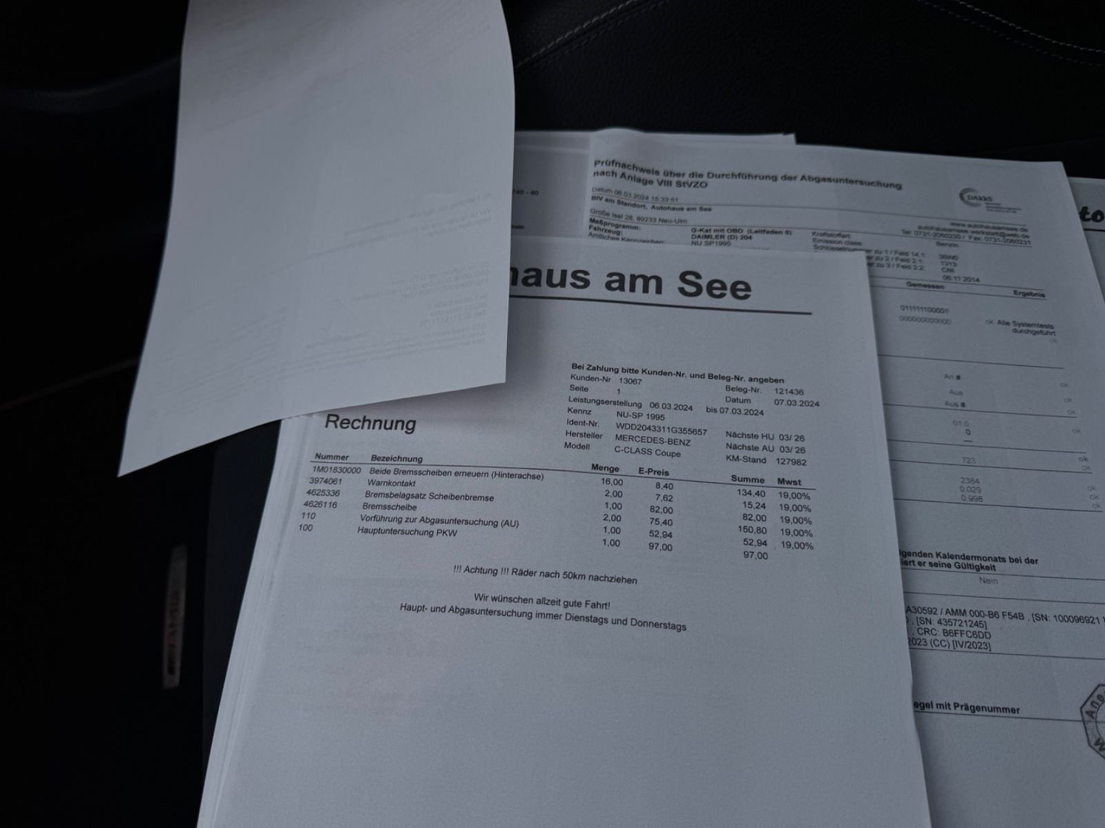 Fahrzeugabbildung Mercedes-Benz C 180 C -Klasse Coupe AMG-Line*Pano*Kamera*LED