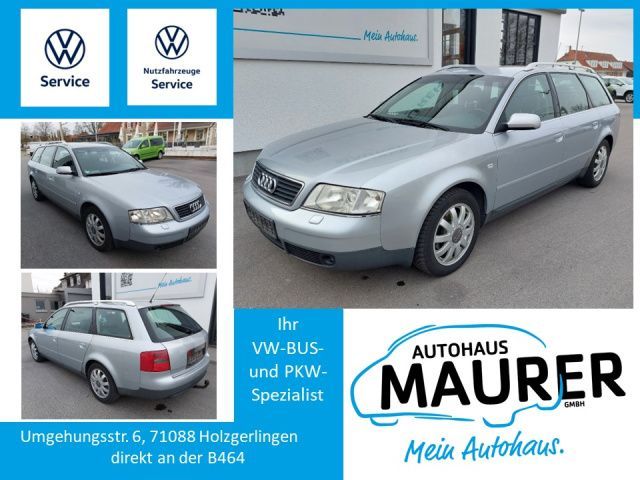 Audi A6 Avant 2.8 quattro AHK Xenon Sitzheizung PDC