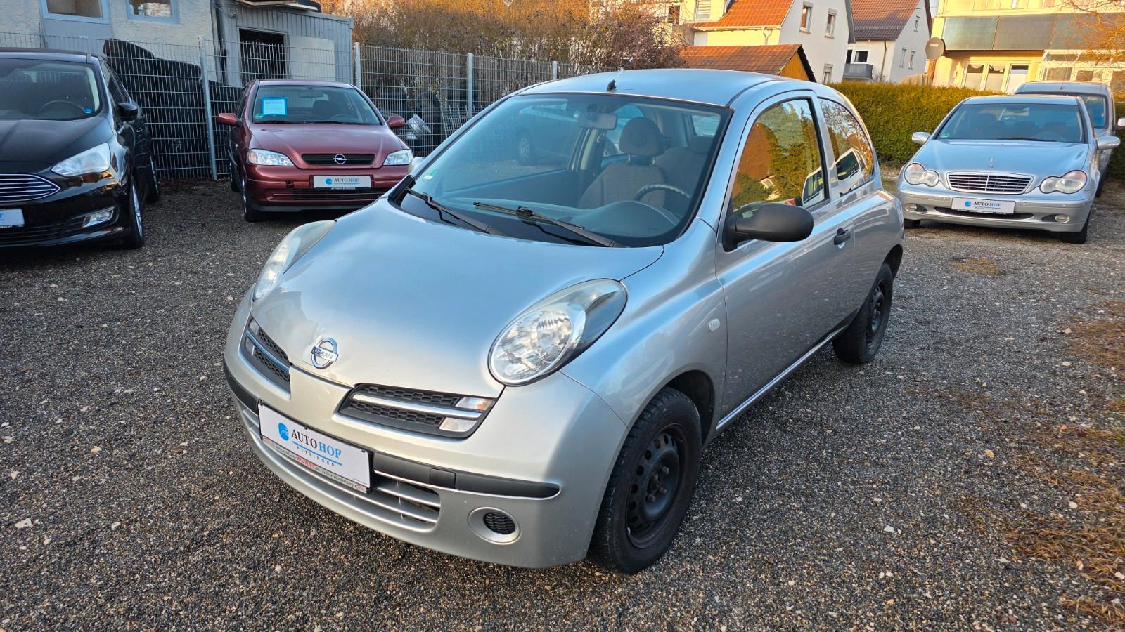 Nissan Micra Visia