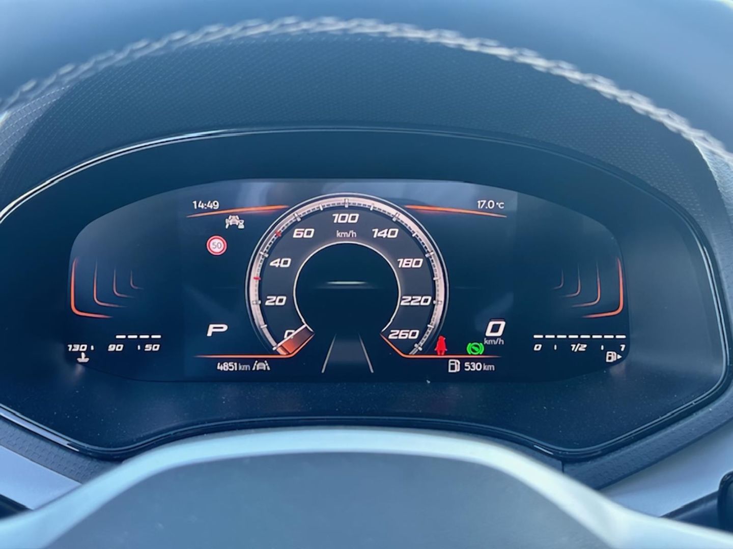 Fahrzeugabbildung SEAT Arona Navi Digitales Cockpit LED Sperrdiff. ACC