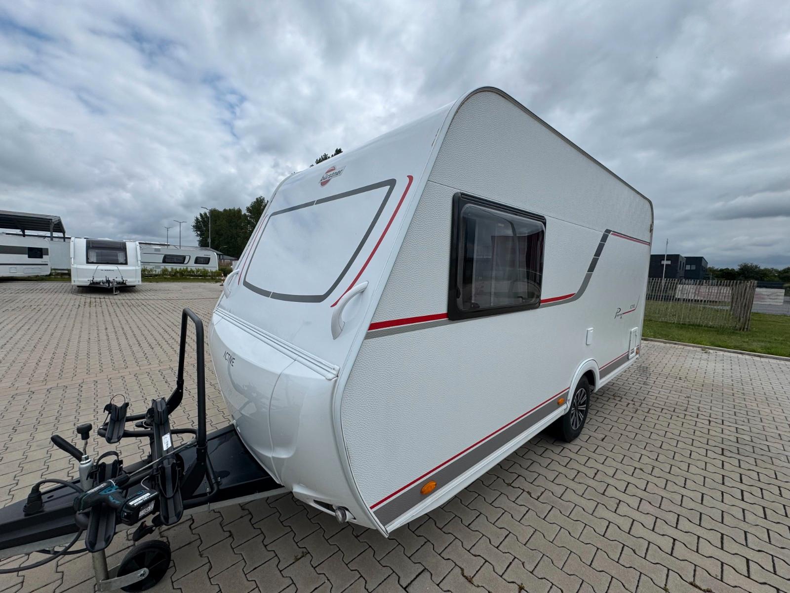 Bürstner Premio Life 425 TS*Radträger*EX-Miete*