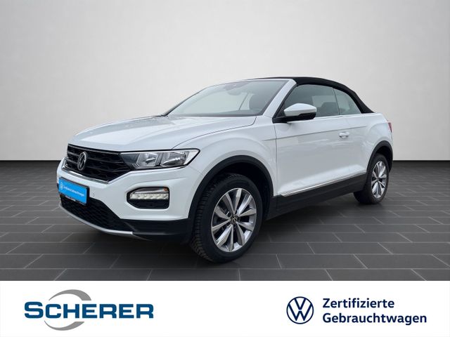 Volkswagen T-Roc Cabriolet Style 1.5 TSI 110kW 6-Gang LED