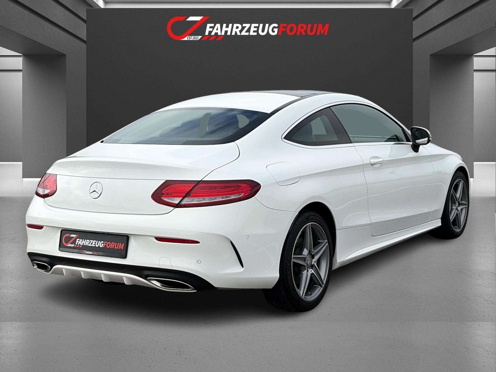 Mercedes-Benz C 180 Coupe Pano*LED*Touchpad*Keyless