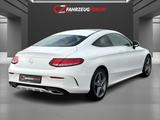 Mercedes-Benz C 180 Coupe Pano*LED*Touchpad*Keyless - Mercedes-Benz mit Benzin-Antrieb: Coupe, Weiß