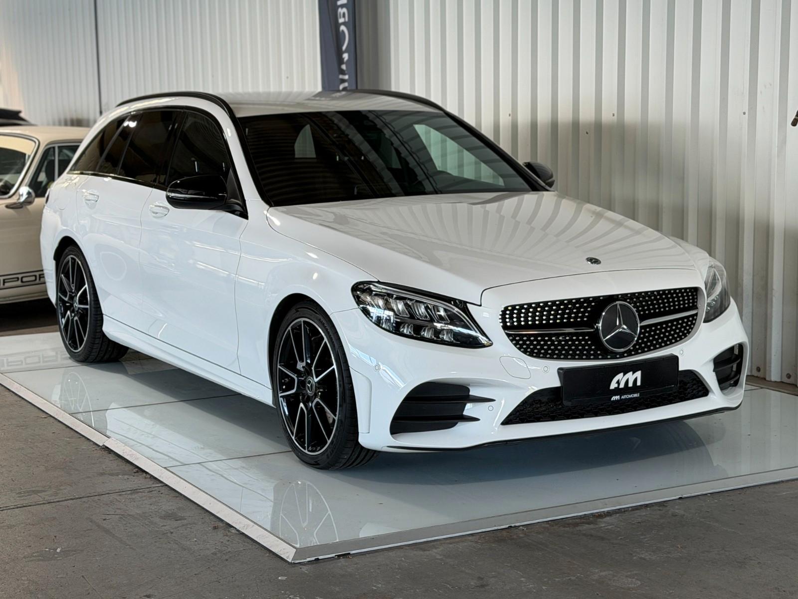 Mercedes-Benz C 300 C T-Modell AMG Night Paket  Led ACC