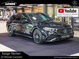 Mercedes-Benz E 200 T AMG Line Night Anhängevorrichtung KEYLES