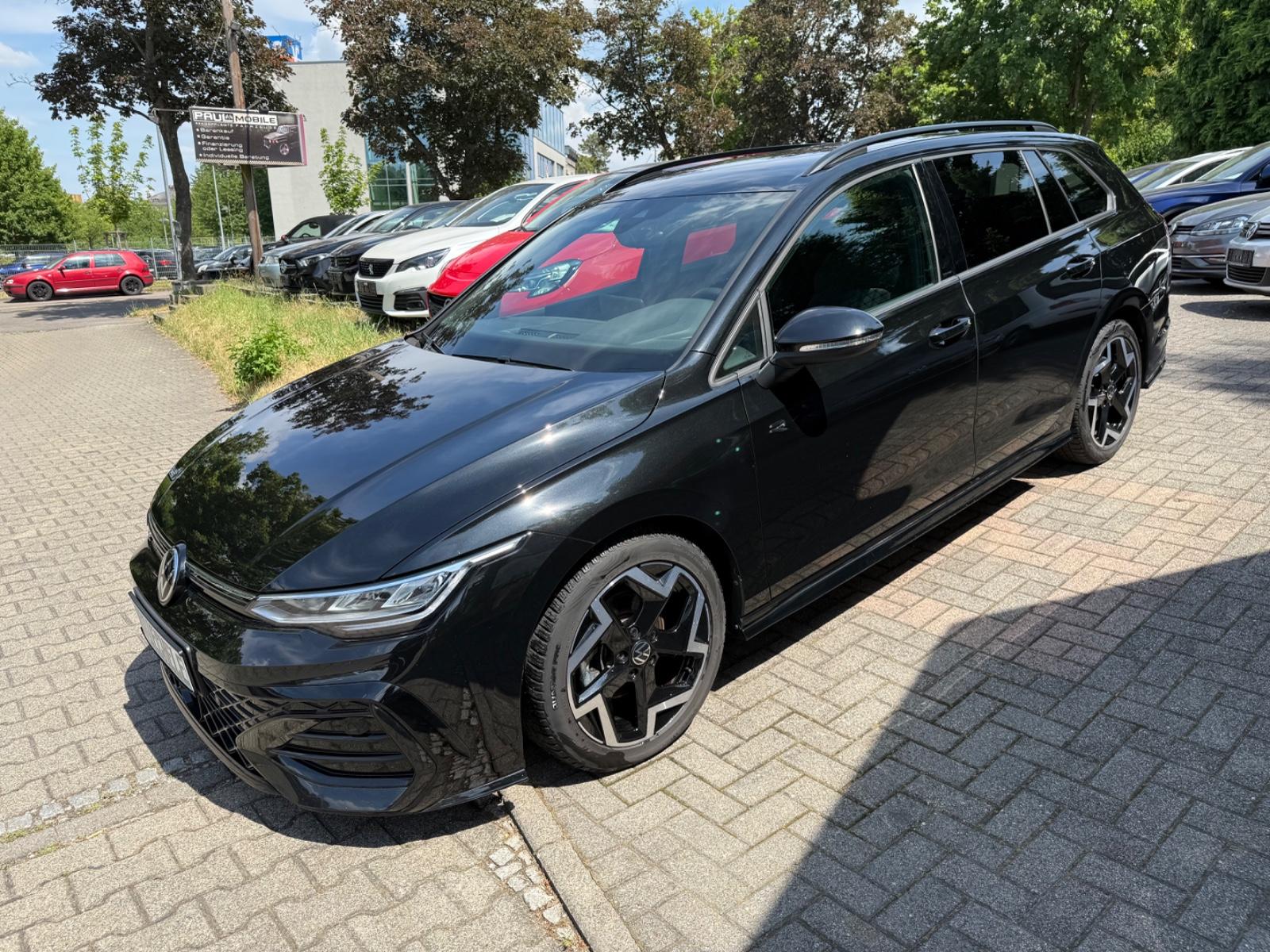 Volkswagen Golf VIII Variant 1.5 TSI R-Line ACC LED Kamer, миниатюра 2