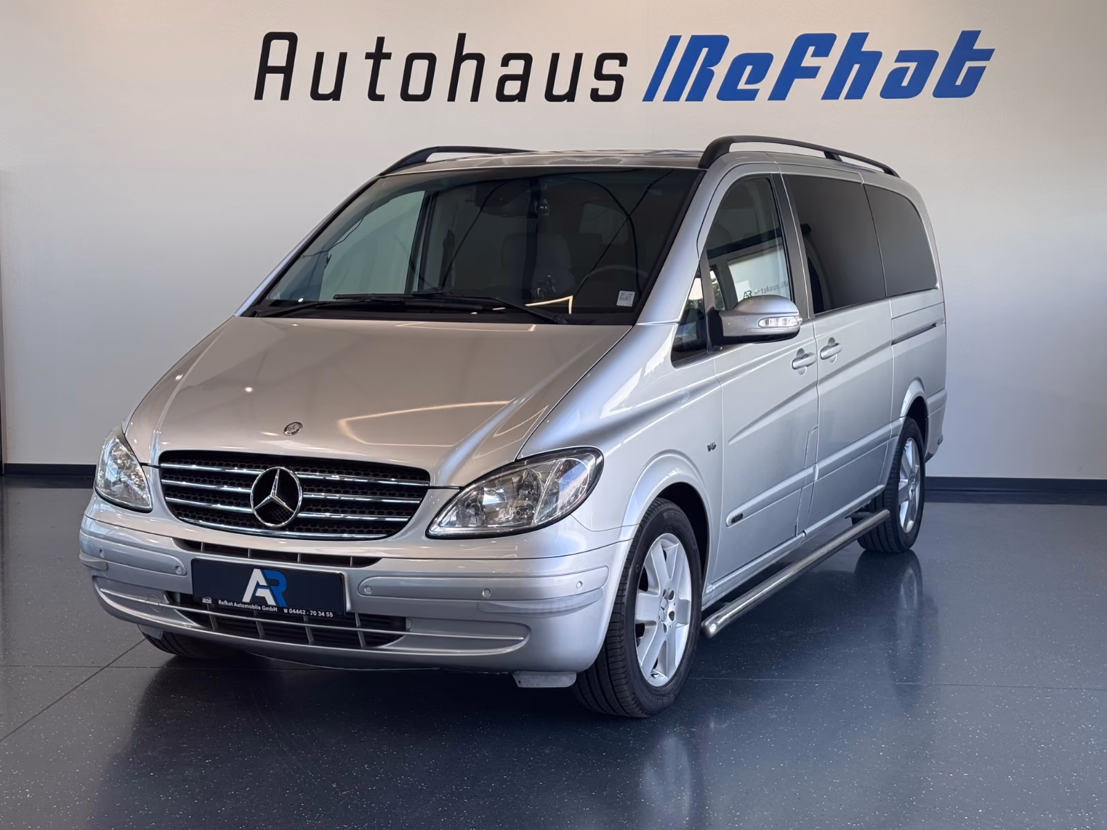 Mercedes-Benz Viano 3.0 CDI V6 Long | 204 ch | BVA | 6 places | GPS | Caméra de recul | Chauffage stationnaire | Attelage