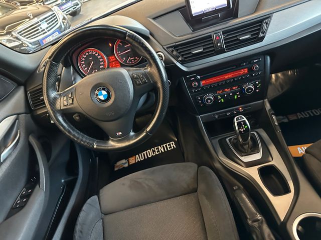MYAUTOCENTER – Gebraucht- und Jahreswagen mit Werkstattservice in Pfaffenhofen BMW X1 18 d xDrive *MPaket*Klima*SHZ*Navi*Xenon*