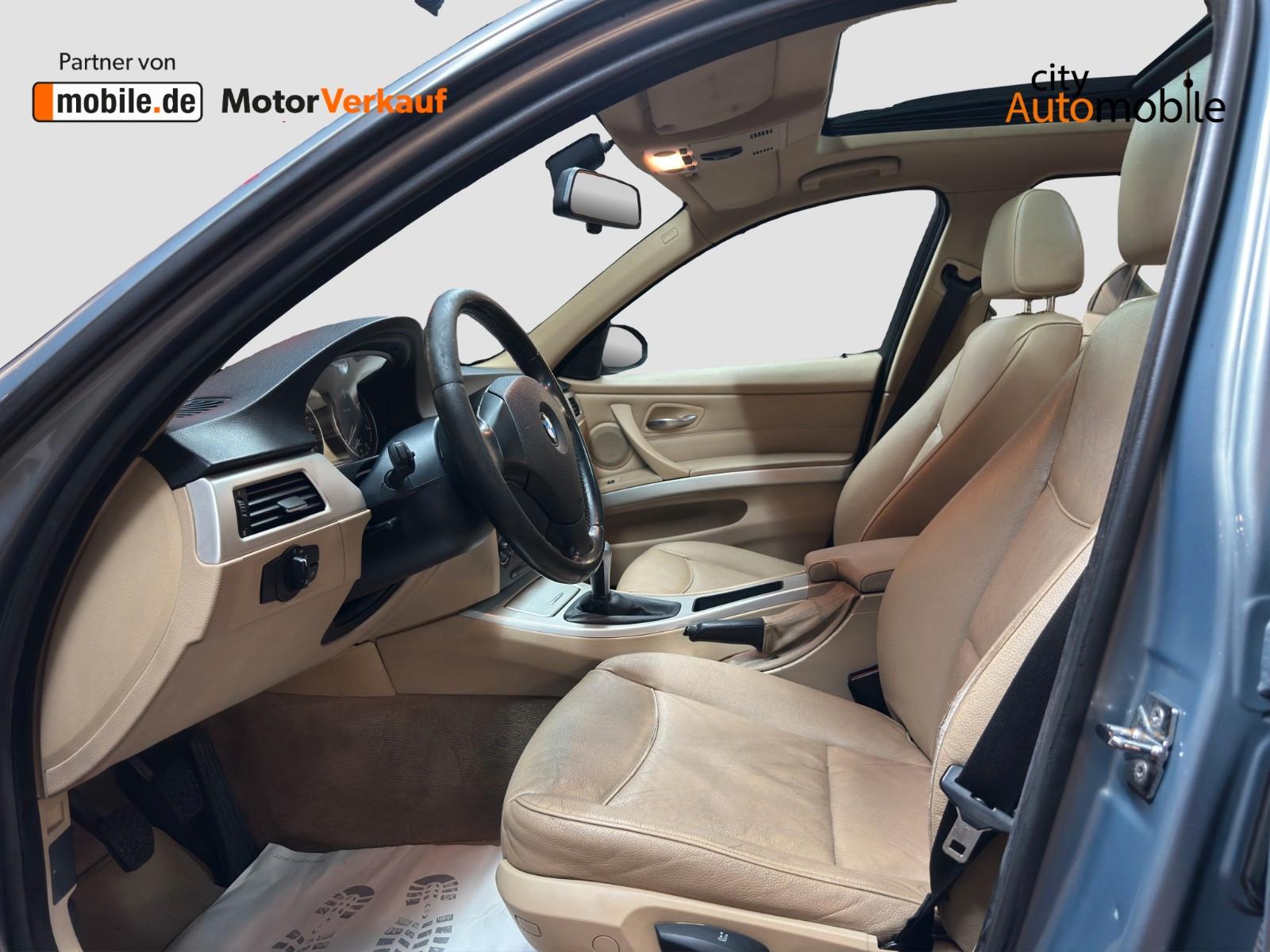 BMW 320 2006 — photo 9