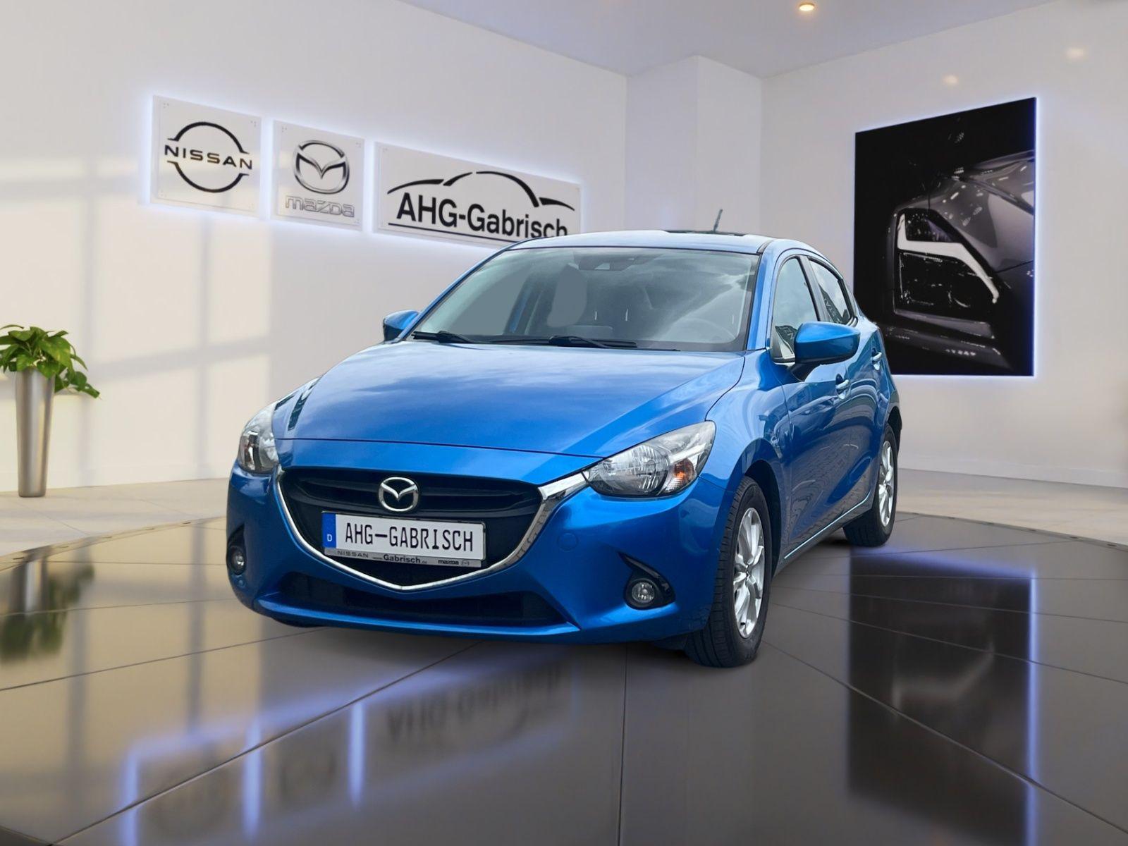 Mazda 2 Exclusive-Line, Parkpilot hinten, Bluetooth