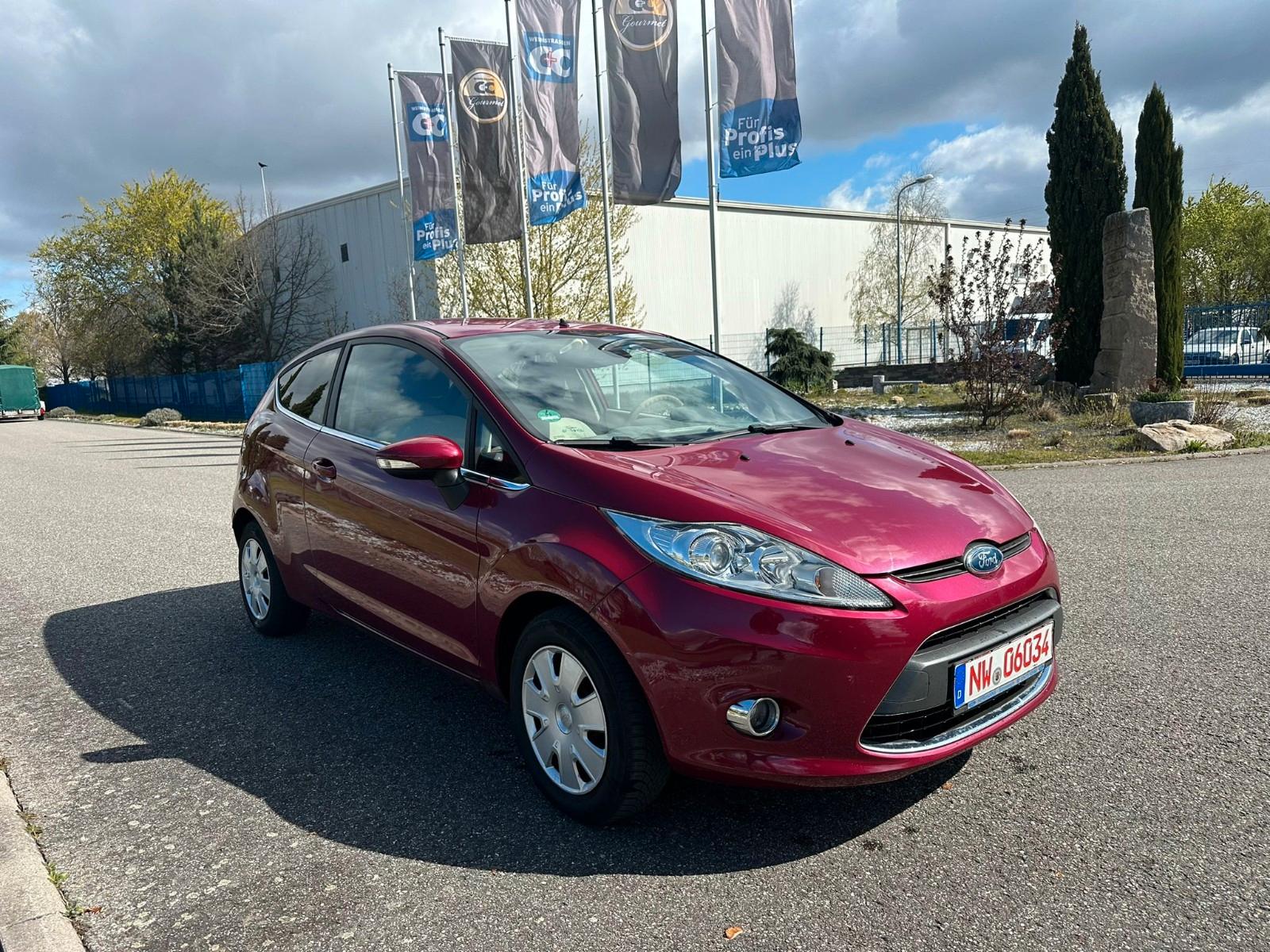 Ford Fiesta Ghia