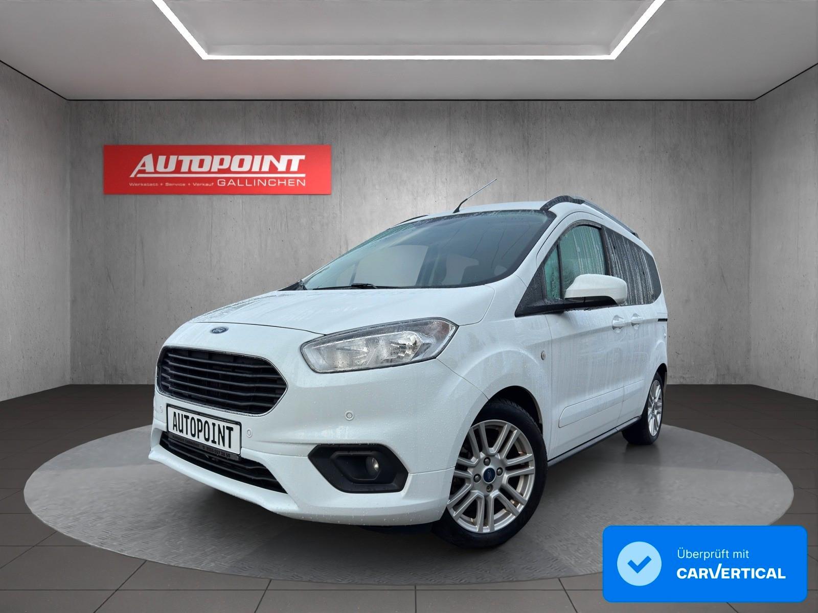 Ford Tourneo Courier Titanium