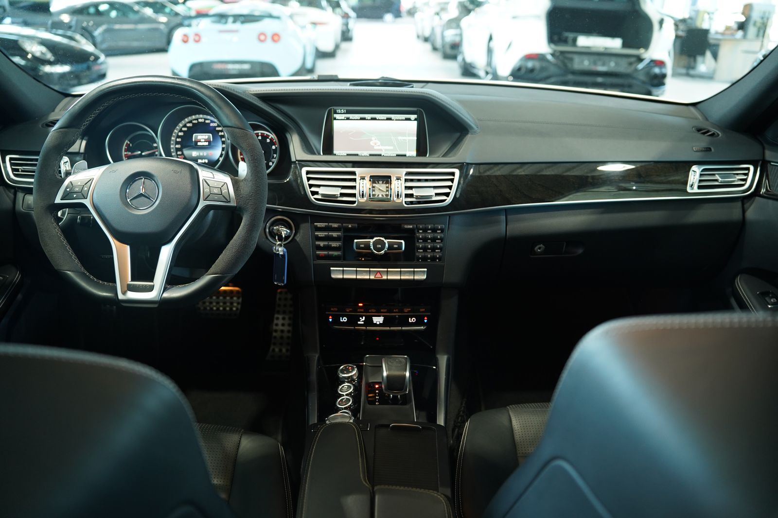 Mercedes Benz E 63 Amg