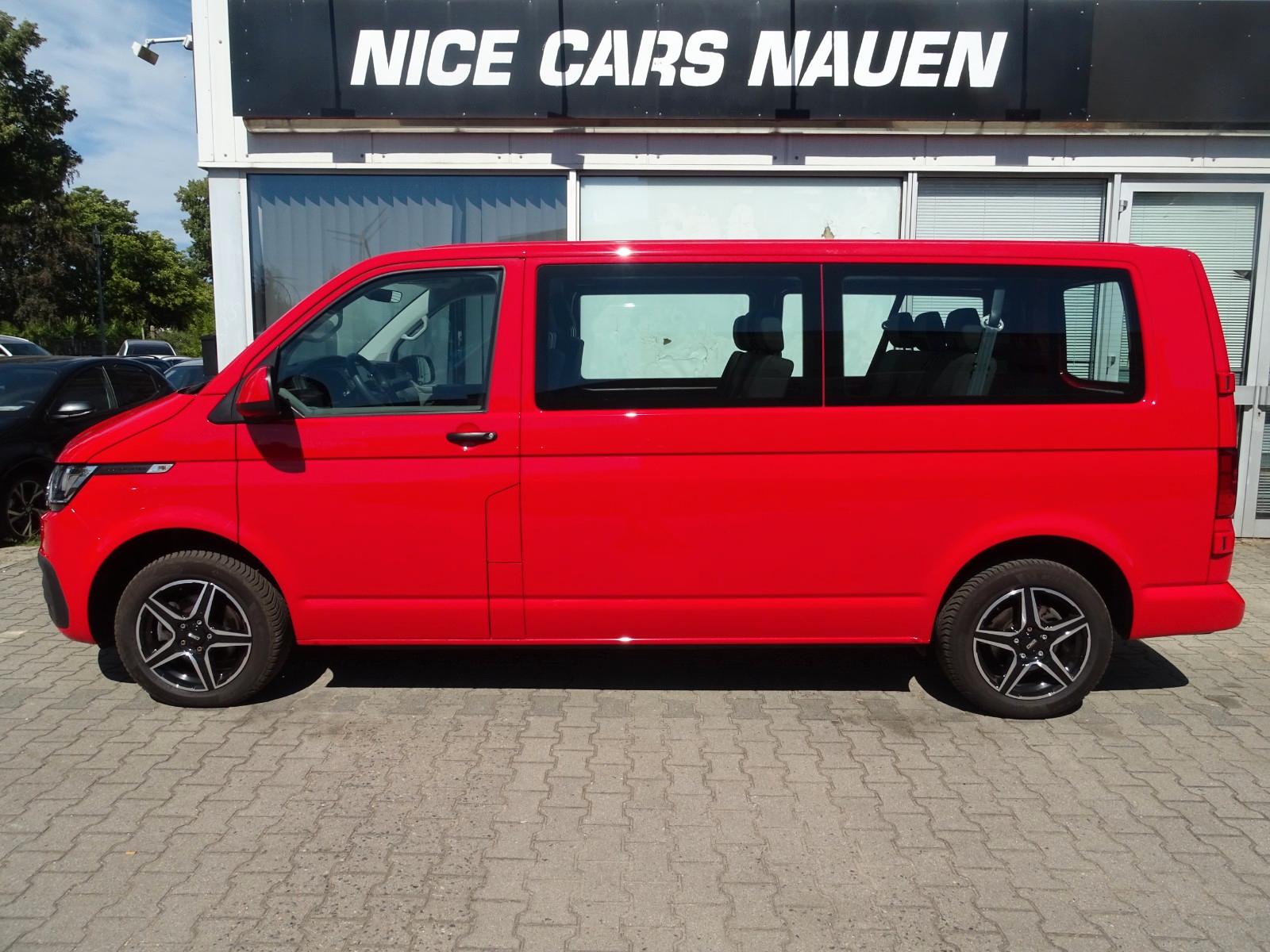 Volkswagen T6.1 Transporter Kombi *8 SITZER*NAVI*A/C*