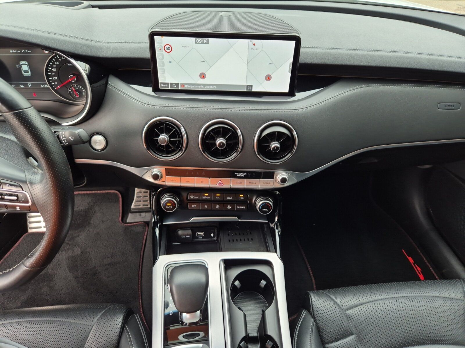 Fahrzeugabbildung Kia Stinger GT 3.3 V6 4WD Navi GD Distanzscheiben