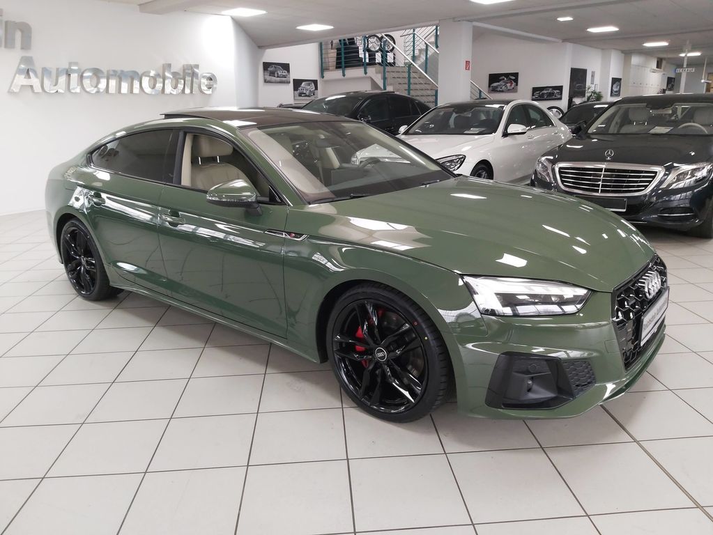 Audi A5 Sportback 50 TDI quattro S line NETTO 30.100