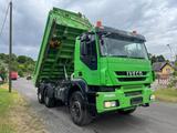 Iveco Trakker450EEV/MEILLER DSK/BORDMATIK/6x4/SCHALTER - Iveco 4x4 Trakker