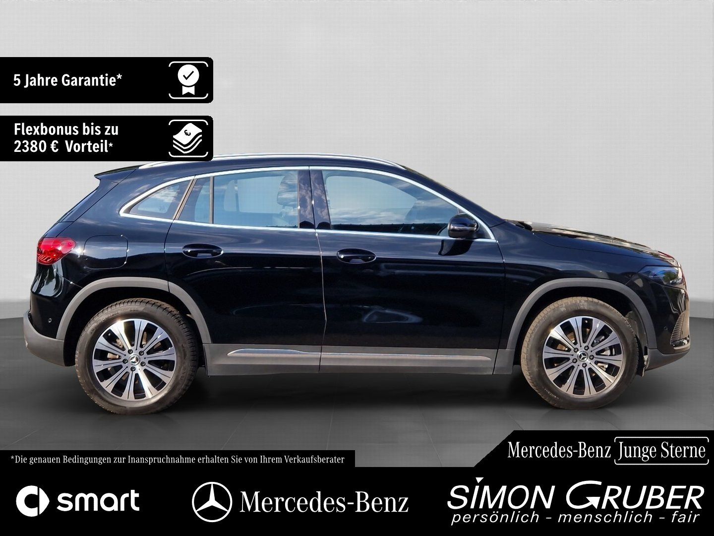 Fahrzeugabbildung Mercedes-Benz EQA 250 Progressive Advanced Navi Kamera LED