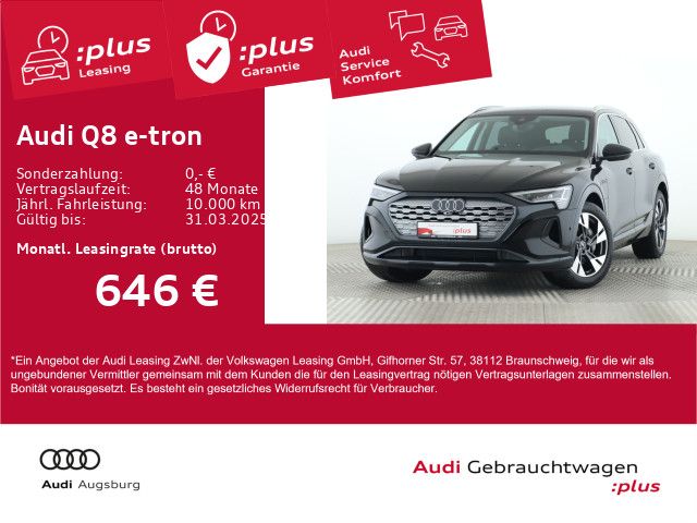 Audi Q8 e-tron advanced 55qu.114kW/h*AHK*VIRTUAL*8fac