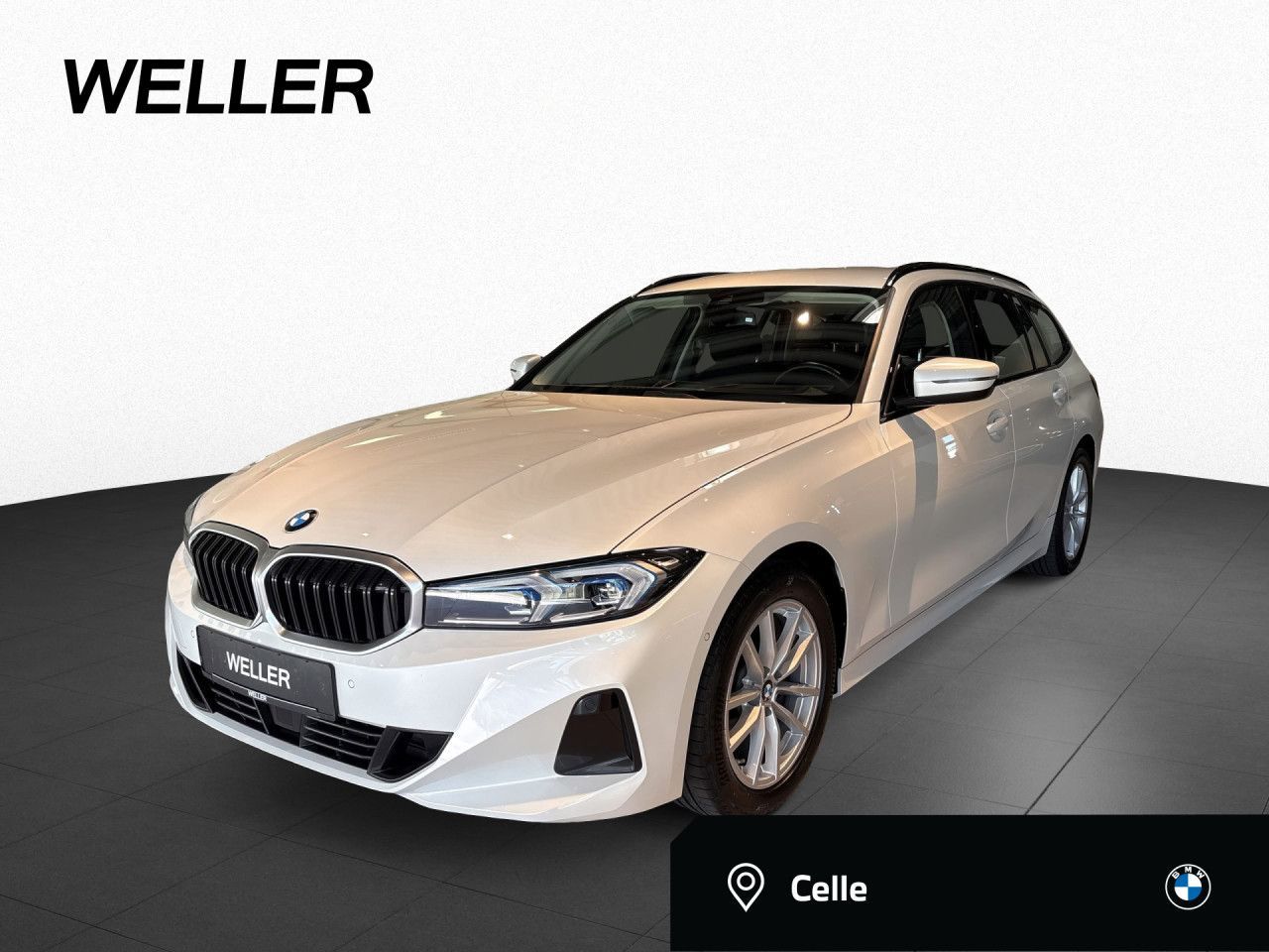 BMW 318d Touring ad.LED Memory St&amp;Go HUD RFK HiFi