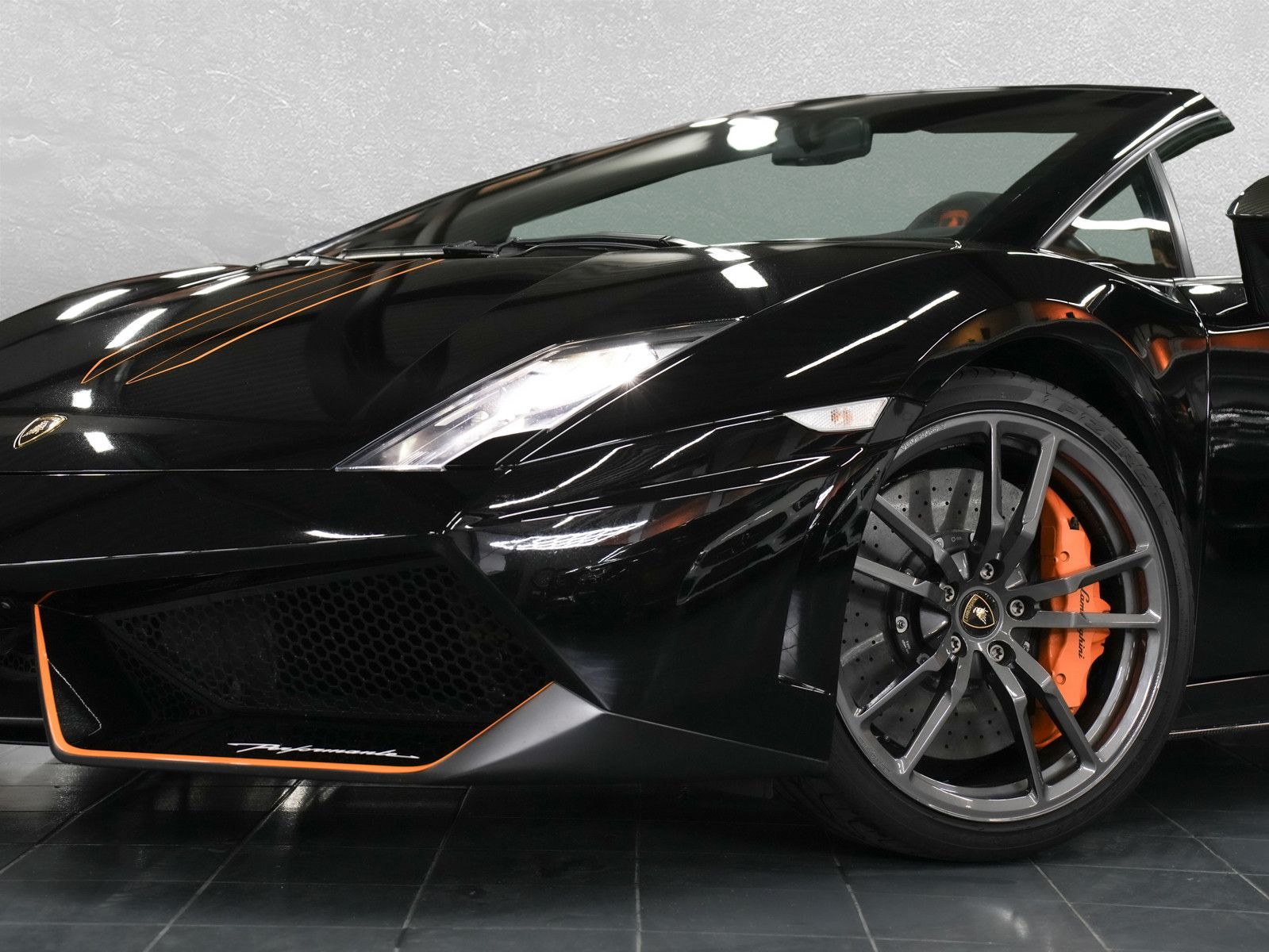 Fahrzeugabbildung Lamborghini Gallardo Performante Spyder - Keramik|erw.Carbon