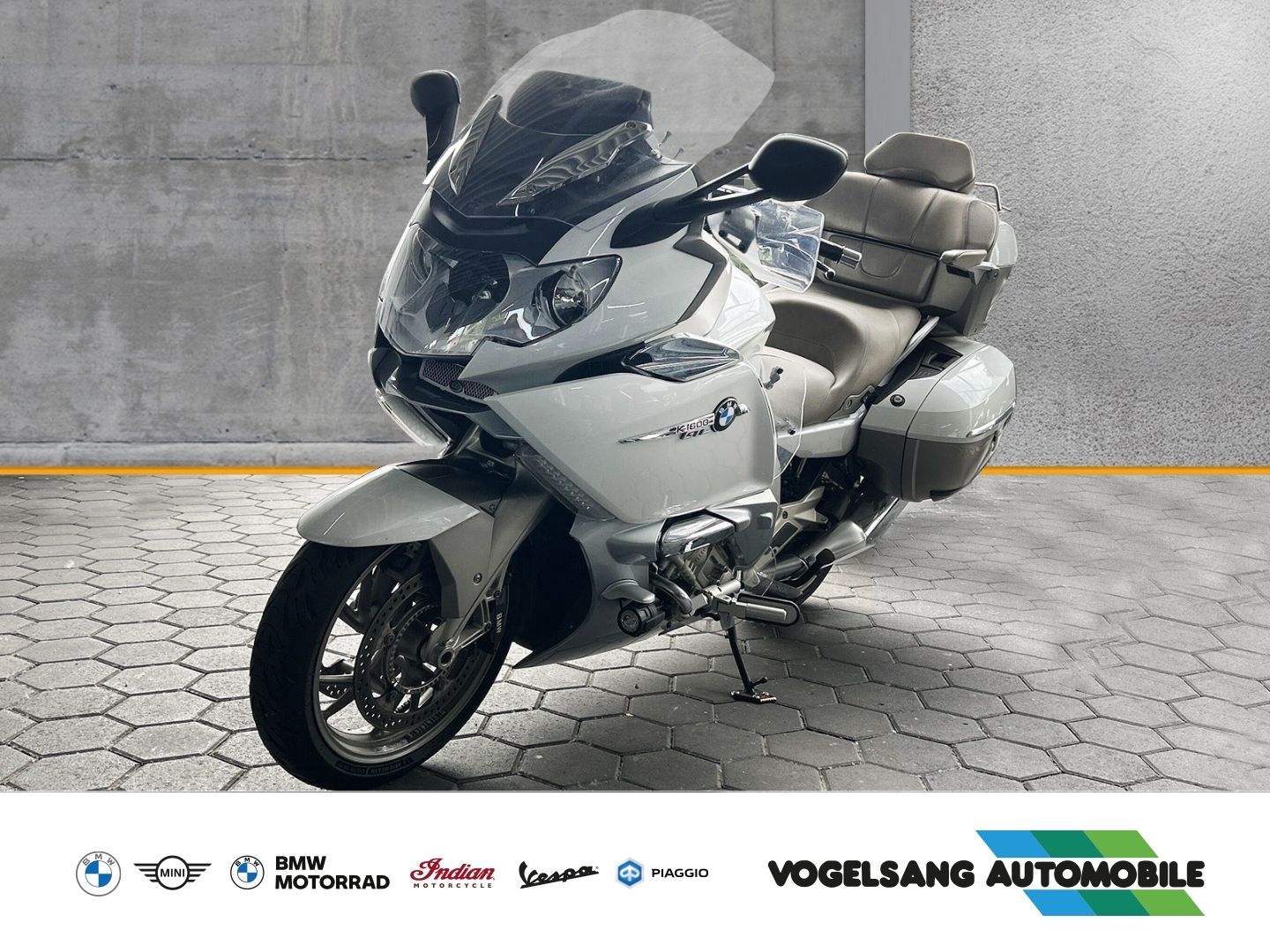 Fahrzeugabbildung BMW K 1600 GTL EXCLUSIVE, ....