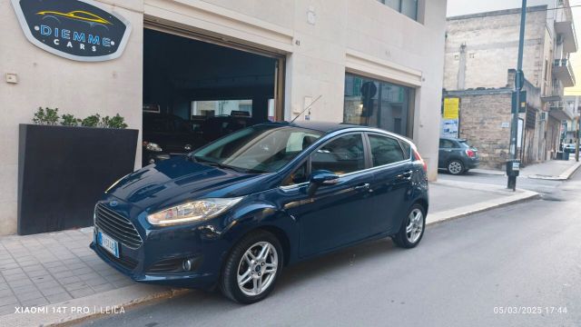 Ford Fiesta 1.5 TDCi 75CV 5 porte Titanium 2014