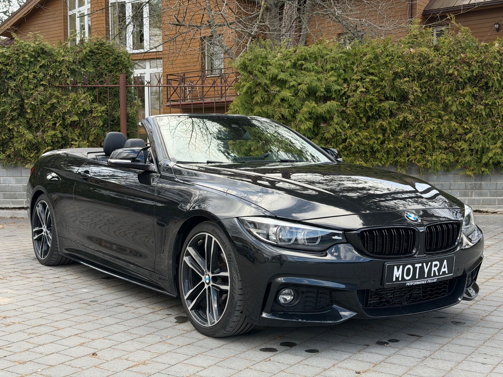 BMW 420d Cabrio M Sport A M Sport