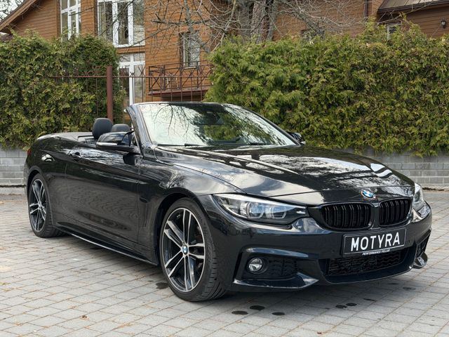 BMW 420d Cabrio M Sport A M Sport