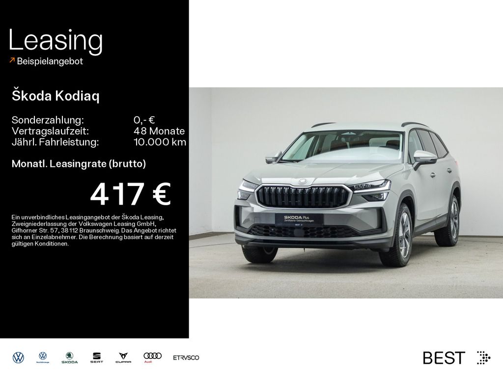 Kodiaq 2.0 TSI DSG 4x4 SELECTION*7-SITZER*MATRIX