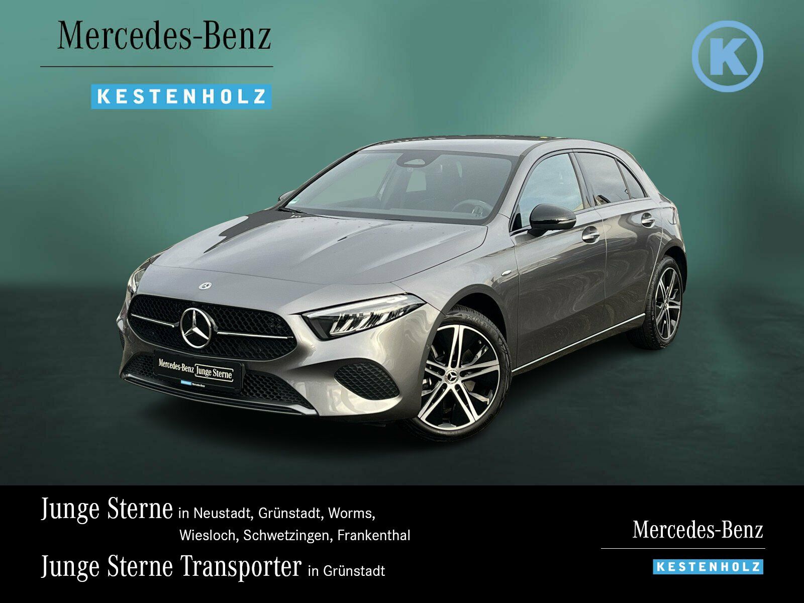 Mercedes-Benz A 250 e PROGRESSIVE+NIGHT+VOR.-DISTRO+KAM+LENKHZ