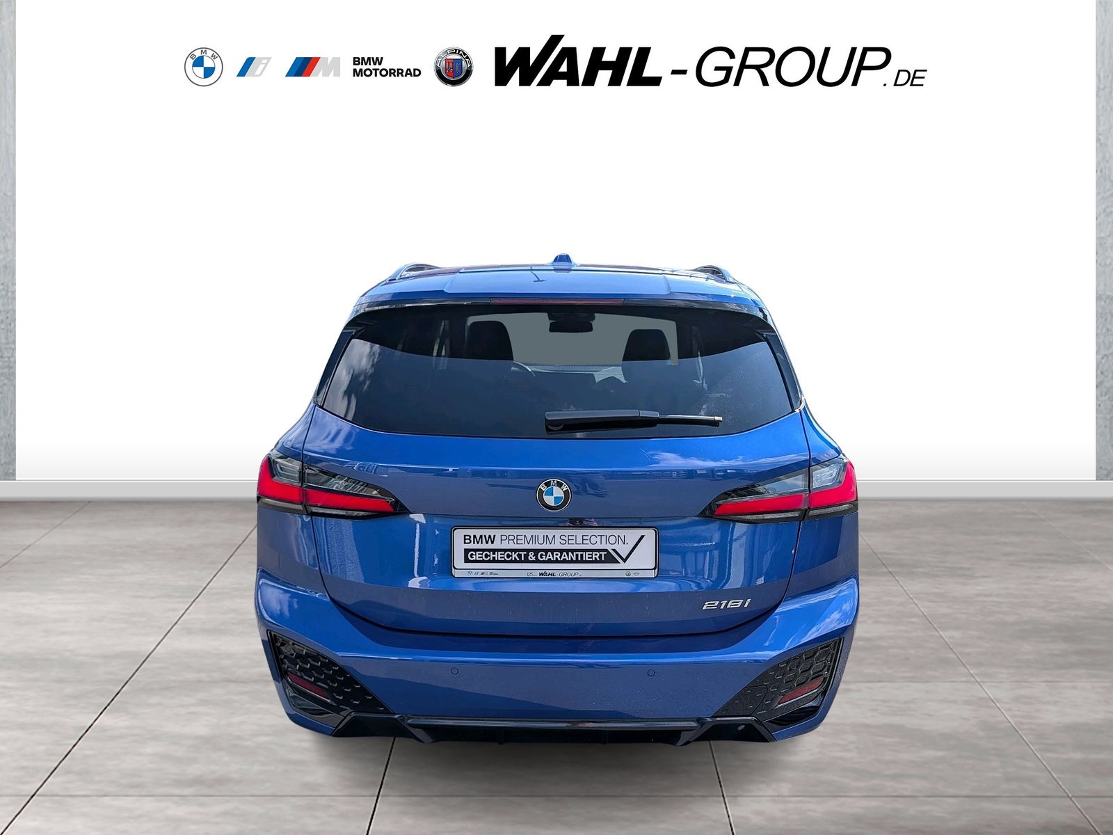 BMW 218 Active Tourer - Bild 4
